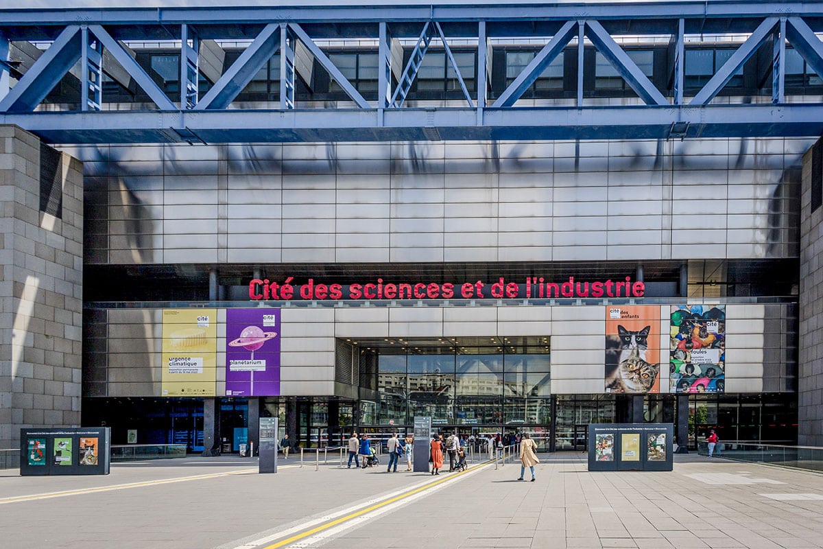 La Cité des Sciences et de l'Industrie, copyright Arnaud Robin